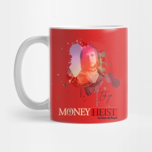 Tokyo (Tokio) - La Casa de Papel - Money Heist Mug